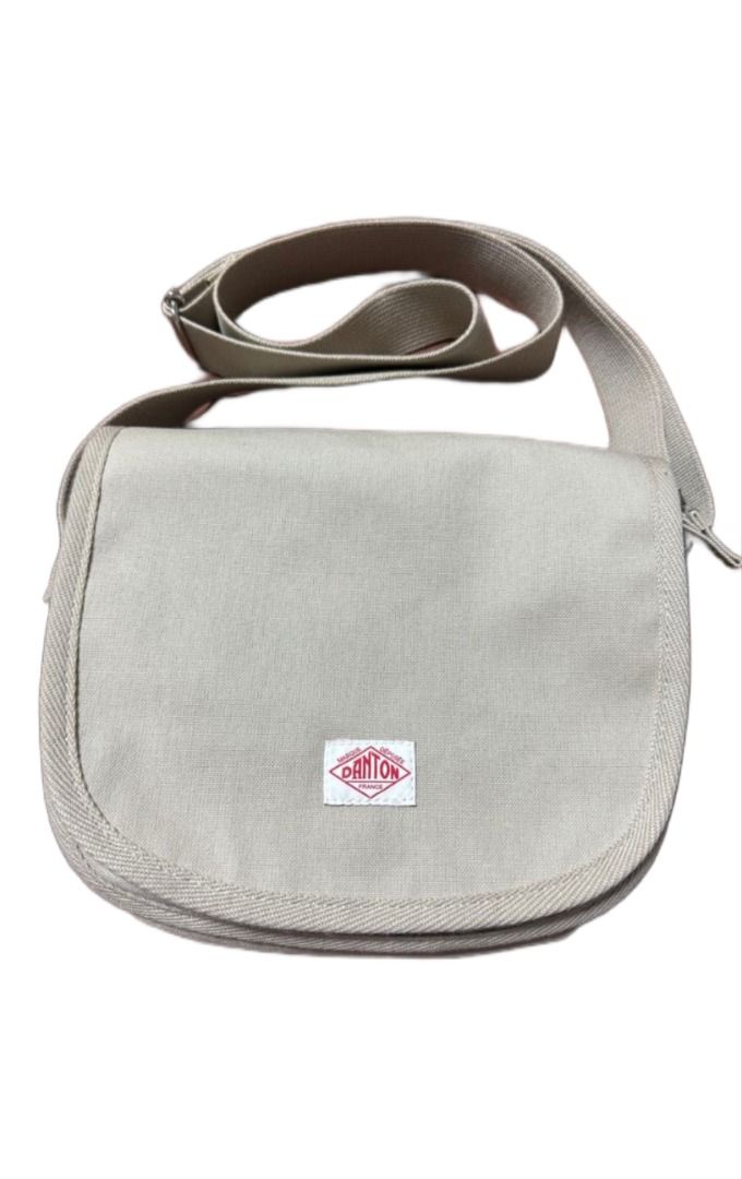 Danton Messenger Shoulder Sling Crossbody Bag (Category: Luxury Accessories) located in Los Banos. Submitted by handpickedbargains (Listing ID 1340442359, Image 1). Description: Available unless Mark as Sold/Reserved Danton Messenger/Shoulder Bag, Canvas Approximately Length 6 5" Width 8" Heigth 4" Made in Japan DM For Faster Transaction .
