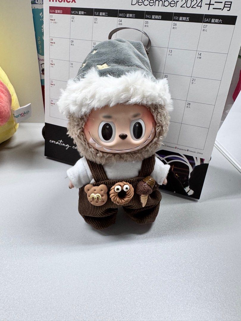 Dimoo World Pedant Blind Box-Star Catcher-Labubu v1&2 can wear, Hobbies ...