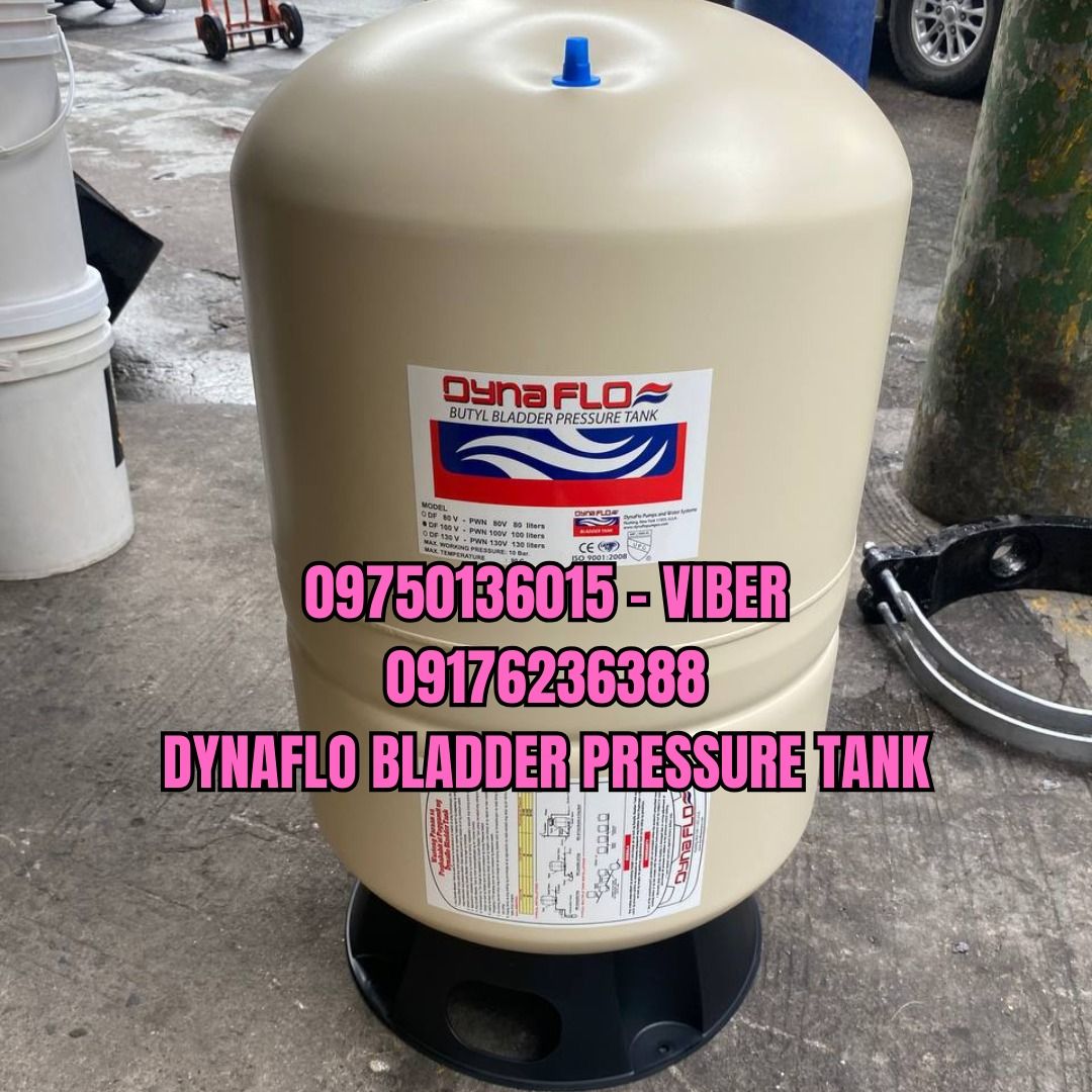 DYNAFLO BLADDER PRESSURE TANK, Commercial & Industrial, Industrial ...