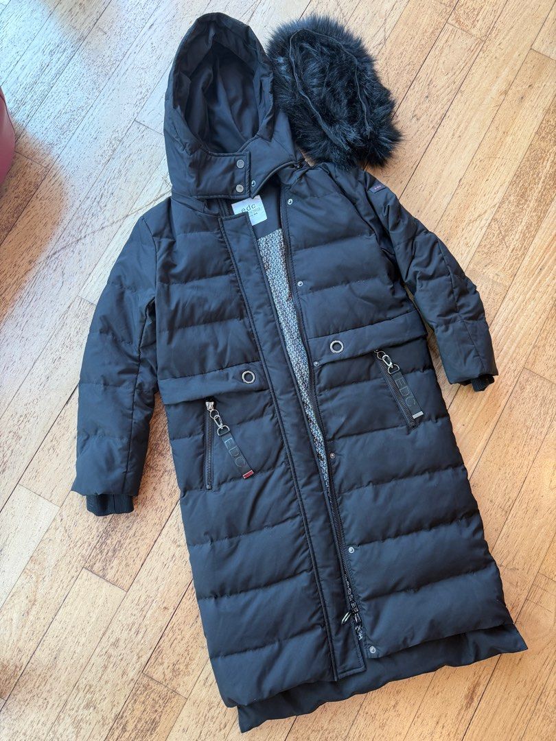 Winter jacket goose feather best sale