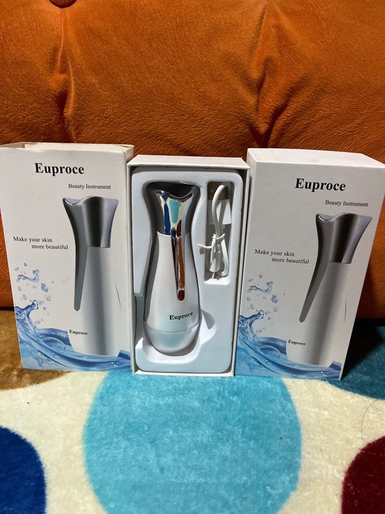 Electric Face Massager (Category: Face Care) located in Paombong. Submitted by sweetdeals0181656 (Listing ID 1340448886, Image 1). Description: Euproce Beauty Instrument .