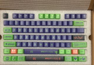 Eva Unit-01 Keycaps505723027530065920
