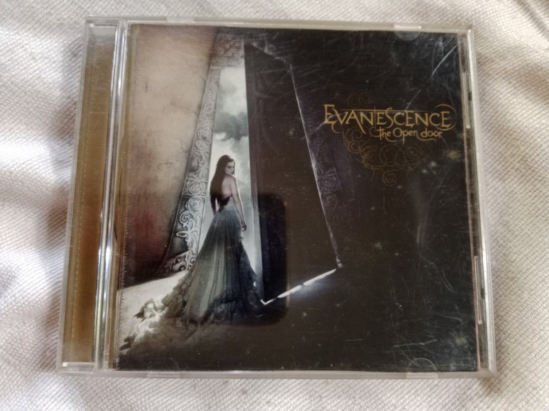 Evanescence - The Open Door Gothic Metal CD 2006 (Category: CDs & DVDs) located in Rizal. Submitted by wsted_rcords2025 (Listing ID 1340474703, Image 1). Description: The Open Door is the second studio album by American rock band Evanescence, released on September 25, 2006, by Wind-up Records. Amy Lee had full creative control of the record, incorporating new elements into their previous musical styles, including her classical influences, homemad