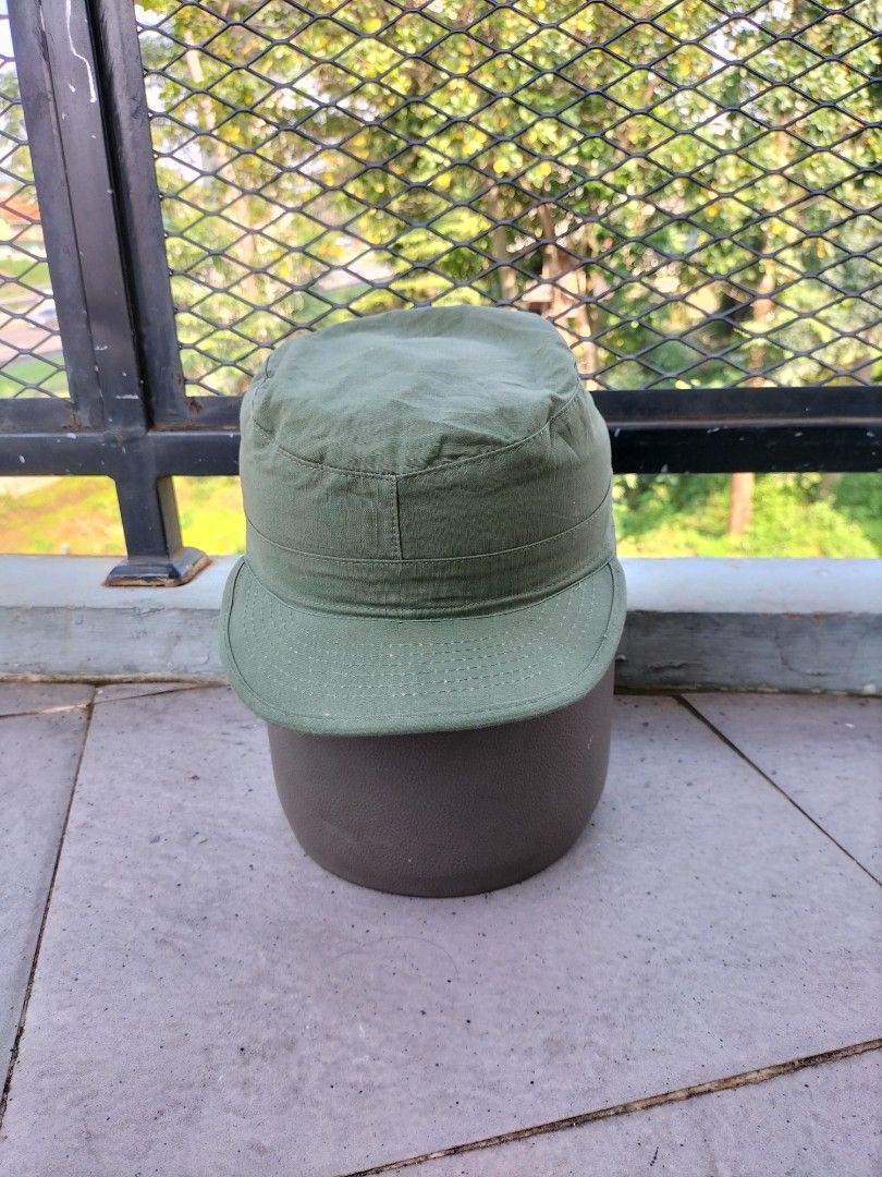 Field Cap Hot Weather BDU, Fesyen Pria, Aksesoris, Topi di Carousell