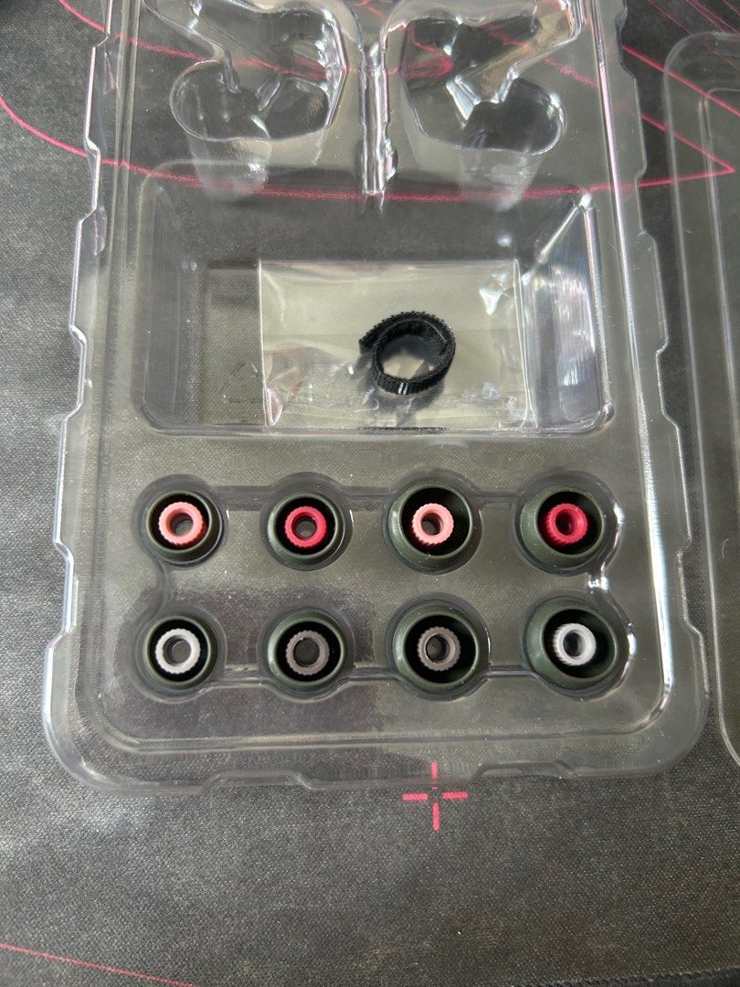 Final Audio VR2000 replacement ear tips (Category: Earphones) located in Singapore. Submitted by kai5555 (Listing ID 1340410151, Image 2). Description: Genuine ear tips from Final Audio 🔥 Should fit most IEMs. Can meet up for test fitting. Reason for selling: Not my size Price: $6 per set .