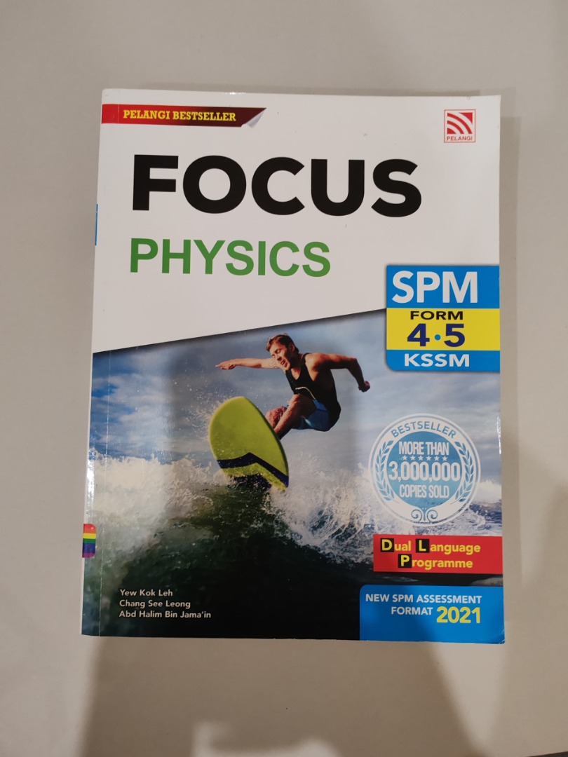 FOCUS Physics Reference Book SPM Form 4 & 5, Hobbies & Toys, Books ...