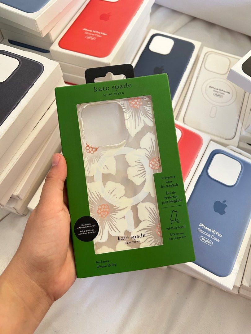 For sale iphone 15, 15 pro and 15 pro max Apple silicone, Clear and UAG Case (Category: Cases & Sleeves) located in Manila. Submitted by abbym01 (Listing ID 1340292681, Image 3). Description: PAUBOS SALE 1,000, 1,000, 1,000 1K, 1K, 1K FOR SALE IPHONE 15, 15 pro and 15 pro max Cases Applë silicone 1,000 Apple Clear Case 1,200 Apple finewoven 1,300 Bodyguardz 1,300 UAG 1,300 UAG Monarch pro 1,500 Speck (15 pro) 1,000 Lacoste (15 pro) 1,300 Every lo
