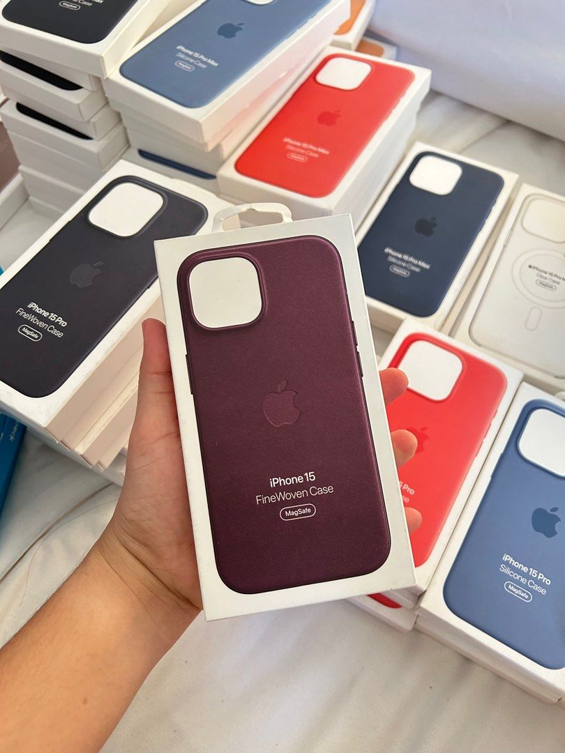 For sale iphone 15, 15 pro and 15 pro max Apple silicone, Clear and UAG Case (Category: Cases & Sleeves) located in Manila. Submitted by abbym01 (Listing ID 1340292681, Image 1). Description: PAUBOS SALE 1,000, 1,000, 1,000 1K, 1K, 1K FOR SALE IPHONE 15, 15 pro and 15 pro max Cases Applë silicone 1,000 Apple Clear Case 1,200 Apple finewoven 1,300 Bodyguardz 1,300 UAG 1,300 UAG Monarch pro 1,500 Speck (15 pro) 1,000 Lacoste (15 pro) 1,300 Every lo