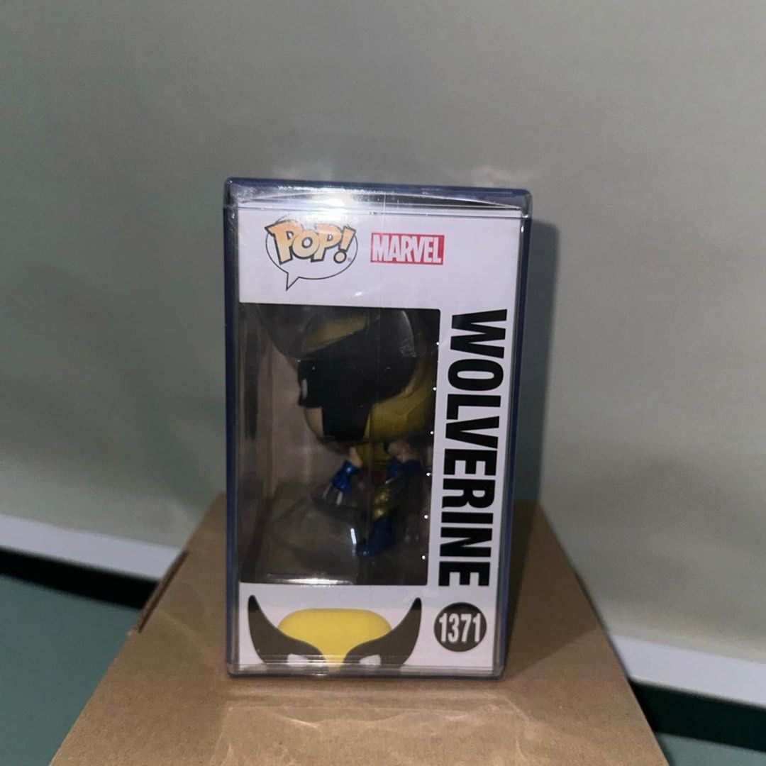 FUNKO POP! WOLVERINE 1371 [NYCC 2024] (METALLIC) (Category: Designer & Blind Box Toys) located in Quezon City. Submitted by exceeph (Listing ID 1340417177, Image 3). Description: ‼️ GRAIL - VERY RARE TO FIND ‼️ New York Comic-Con (NYCC) 2024 Exclusive - LE 1000 Piece (Comes with Funko Pop Stacks, Sealed) CONDITION Figure: 10/10 Box: 10/10 RFS: Decluttering MODE OF PAYMENT: GCash MODE OF DELIVERY: ‼️ Buyer’s Expense ‼️ Lalamove / Grab (Within Metr