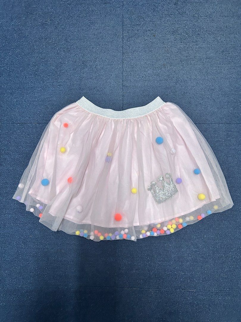 Gingersnaps Pink Sparkly Princess Skirt (Category: Babies & Kids Fashion) located in Pateros City. Submitted by thesisties (Listing ID 1340347416, Image 1). Description: .