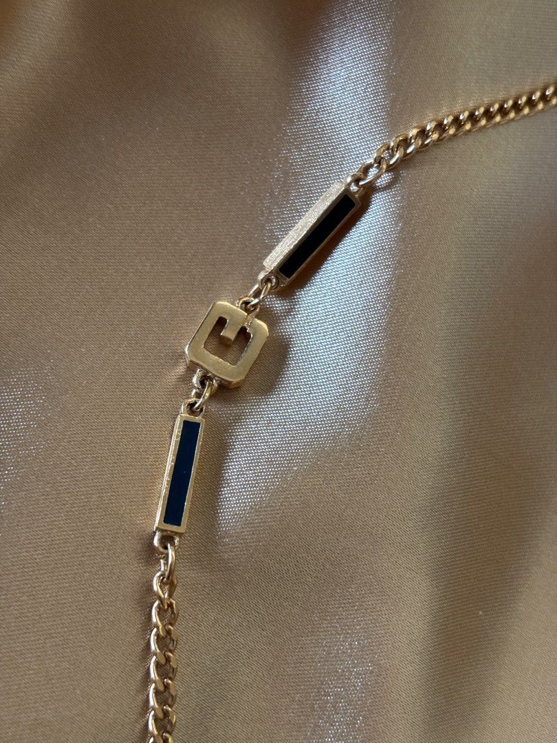 Givenchy vintage long necklace (gold tone), Women's Fashion, Jewelry &  Organisers, Necklaces on Carousell