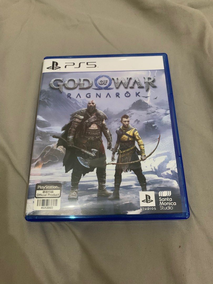 God of War Ragnarok (Category: PlayStation) located in Paranaque City. Submitted by wassspp (Listing ID 1340327500, Image 1). Description: .
