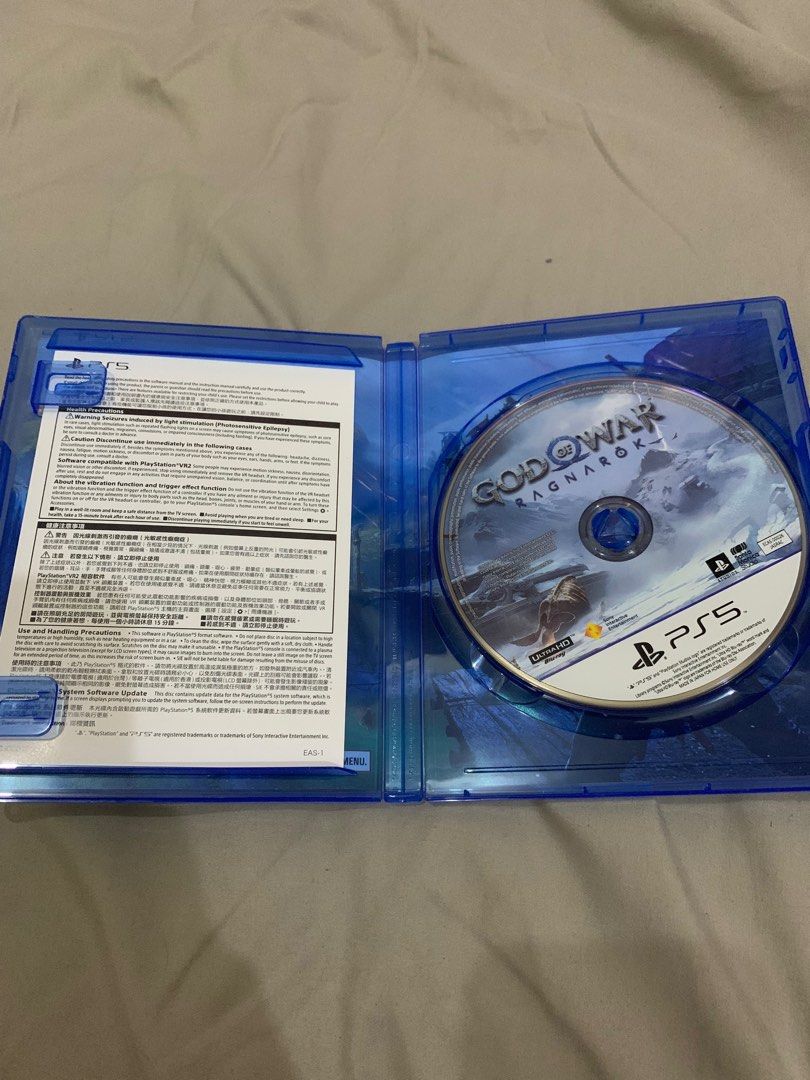 God of War Ragnarok (Category: PlayStation) located in Paranaque City. Submitted by wassspp (Listing ID 1340327500, Image 2). Description: .