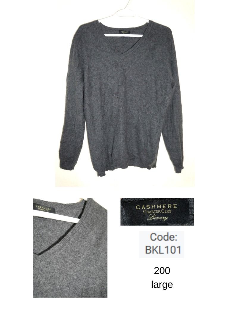 gray comfy longsleeves (Category: Longsleeves) located in Manila. Submitted by 3rdhandthings (Listing ID 1340405874, Image 1). Description: .