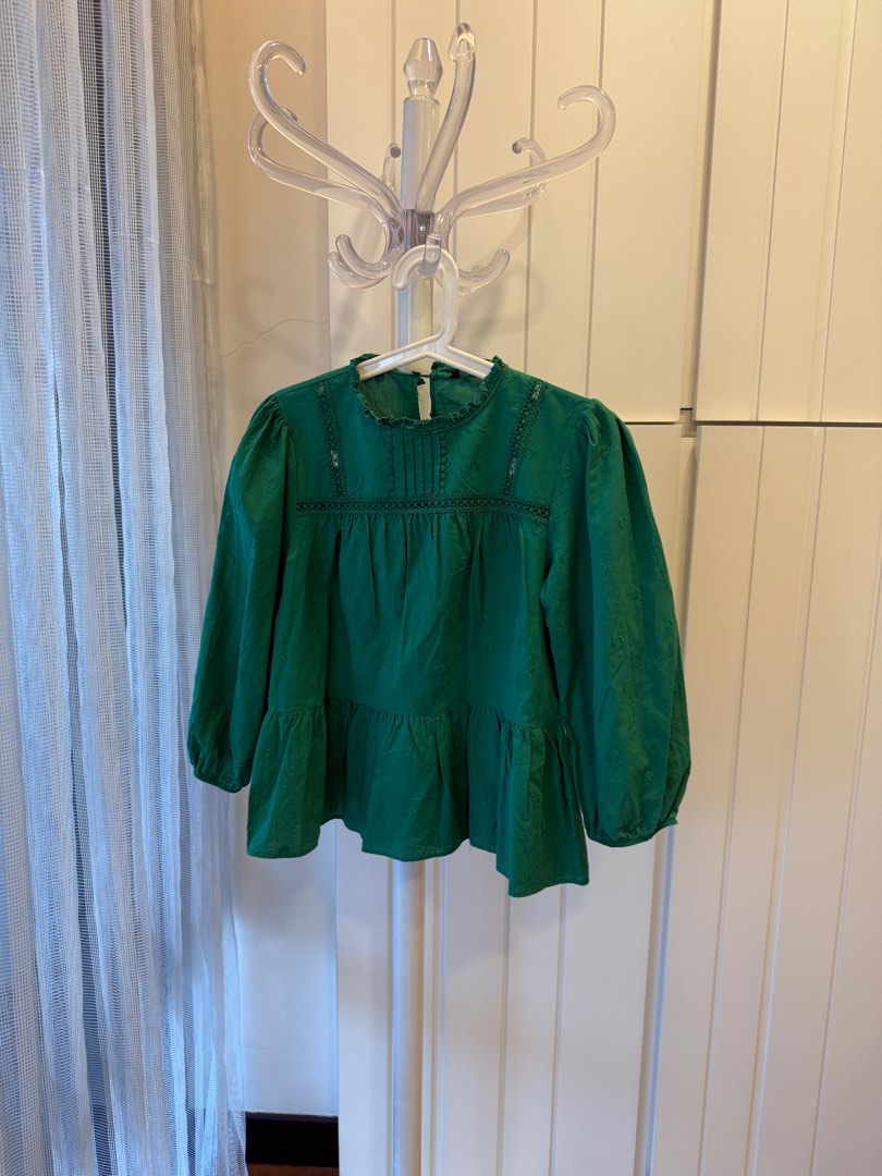 Bloom Top Green