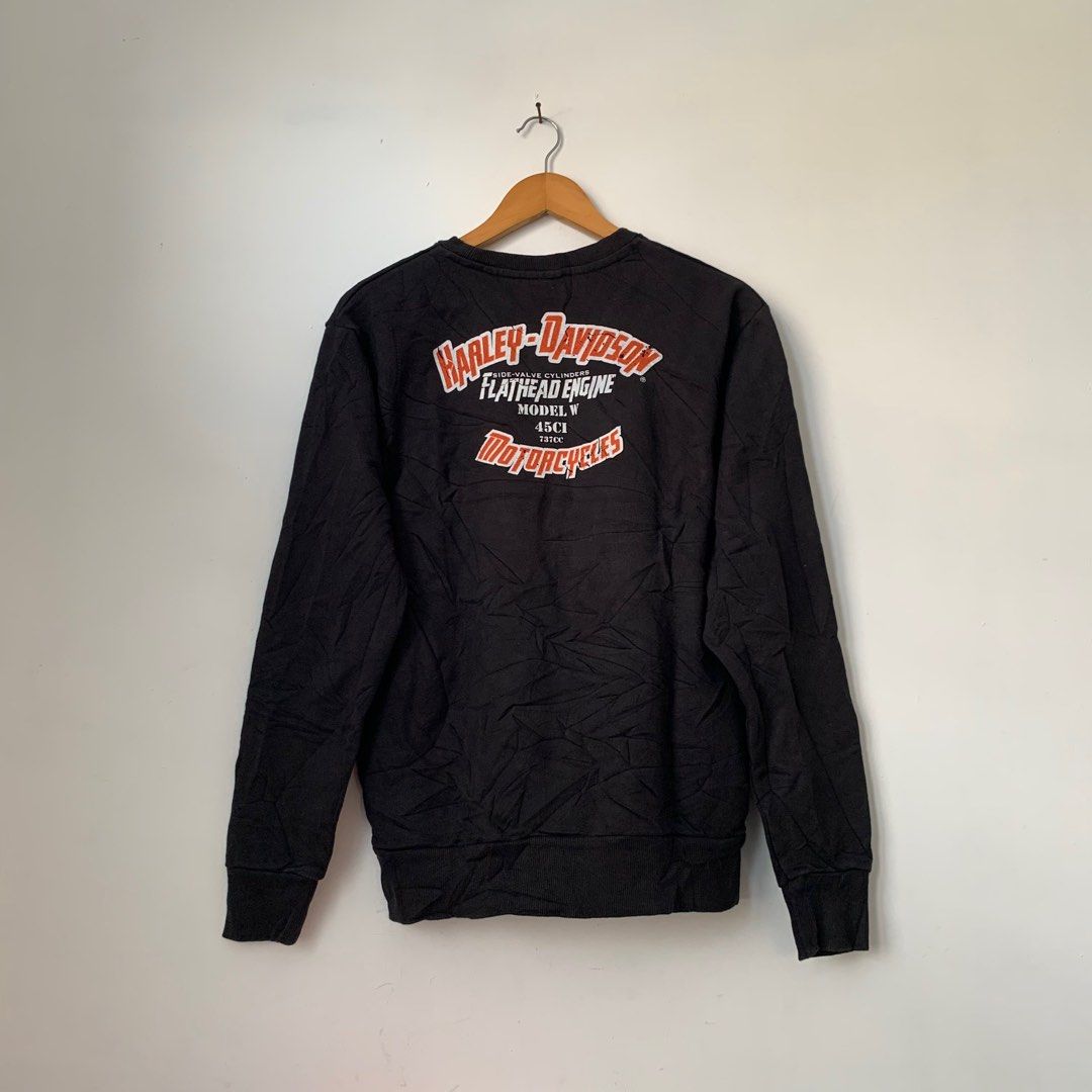 Harley davidson crewneck clearance