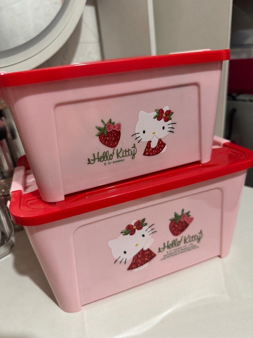 Hello Kitty Organizer (Category: Storage Boxes & Baskets) located in Cavite. Submitted by abiichiix (Listing ID 1340444350, Image 1). Description: 150 both.