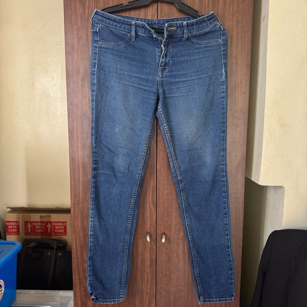 H M Denim Pants Size 27 Women s Fashion Bottoms Jeans on Carousell
