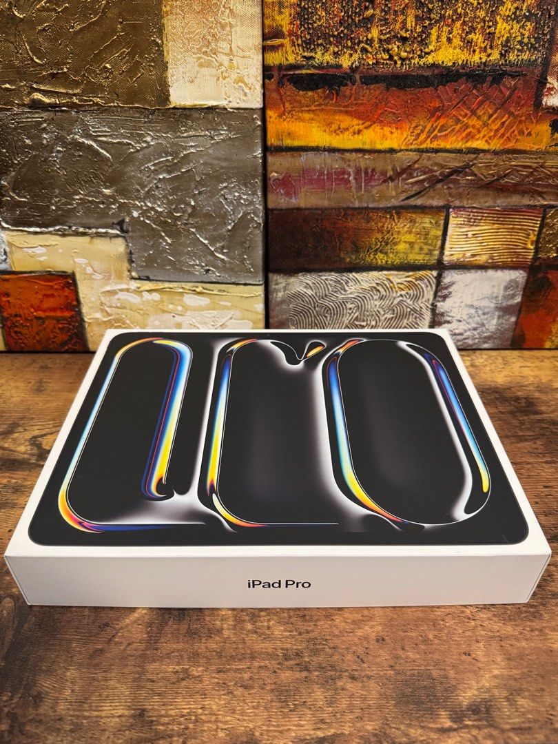 iPad Pro (M4) 11" WiFi + Cellular (2024) Space Black 256GB, Mobile