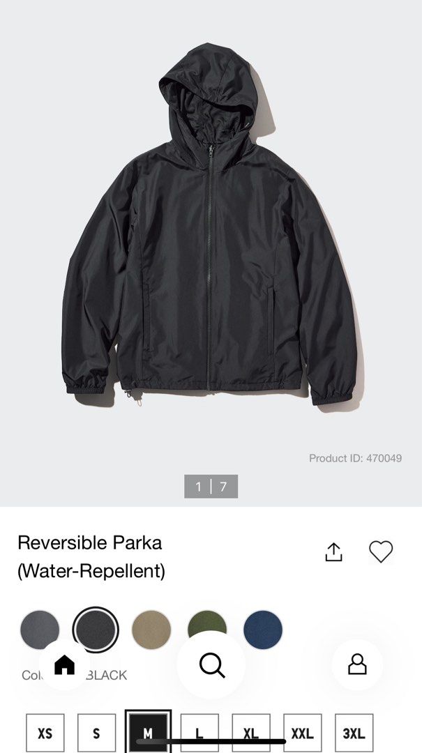 Jaket pria uniqlo discount