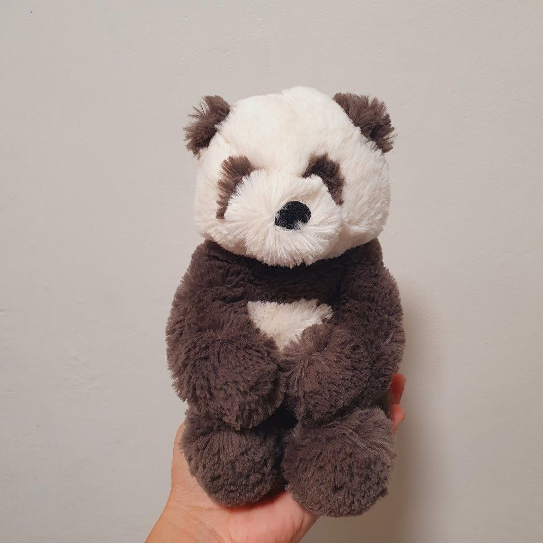 JELLYCAT Harry Panda Small Hobbies Toys Toys Games on Carousell