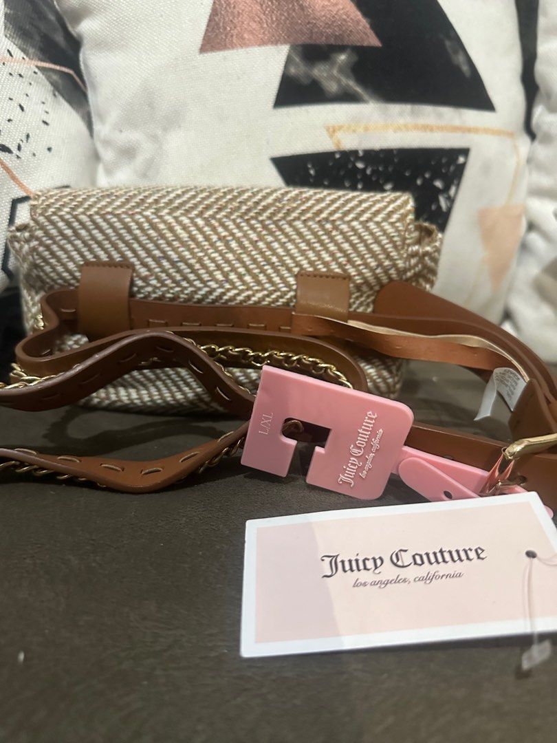 Juicy couture belt bag 2025