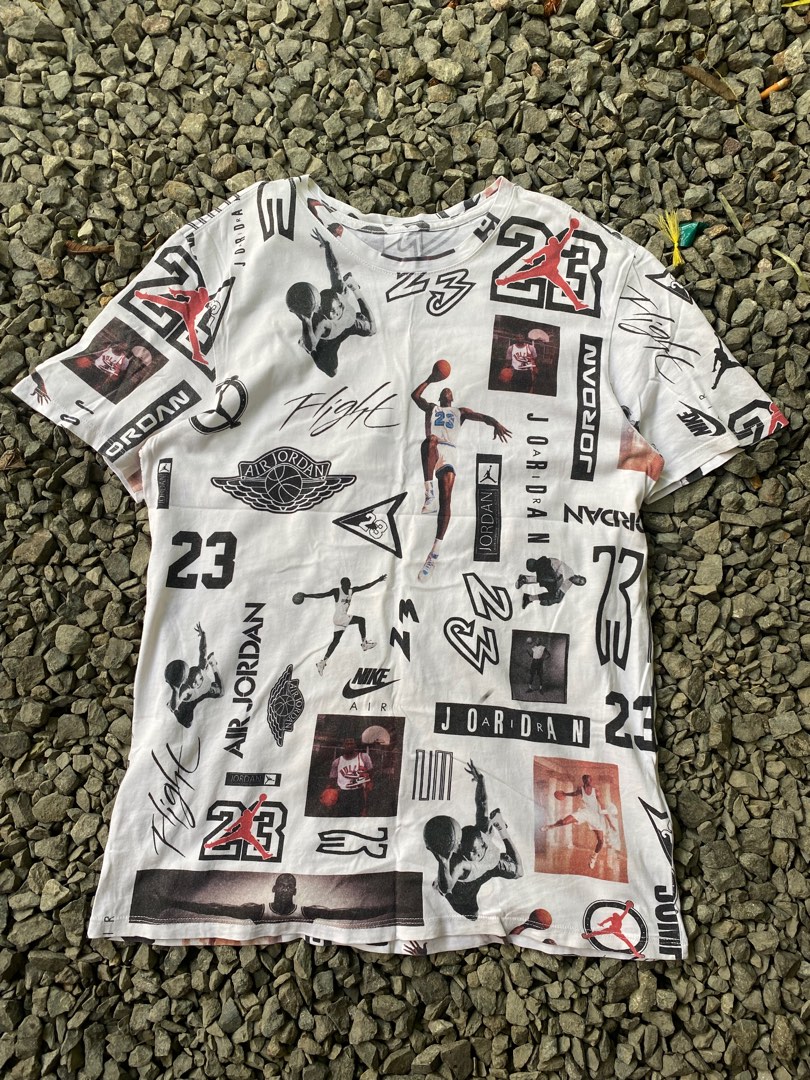 jumpman air aop ss crew