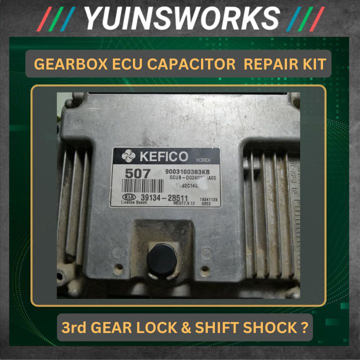 KIA RIO P0748 Fault Code Gearbox Repair Kit, Everything Else, Others on ...