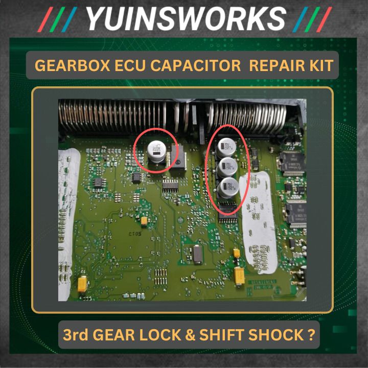 KIA RIO P0748 Fault Code Gearbox Repair Kit, Everything Else, Others on ...