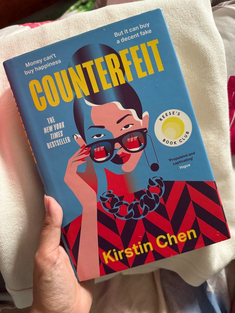 Kirstin Chen - Counterfeit (Hardcover) (Preloved) (Category: Storybooks) located in Quezon City. Submitted by rarefinder_ane (Listing ID 1340429537, Image 1). Description: **Preloved Books for Sale** (Gently read, well-loved, but in great condition): Counterfeit (Novel) By Kirstin Chen **Hardcover** Other titles available: **Mass Market Paperbacks:** - *Wedding Night* by Sophie Kinsella - P100 - *Remember Me?* by Sophie Kinsella - P100 **Paperbac