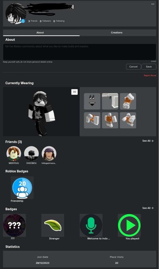 koblox roblox account cheap, Video Gaming, Gaming Accessories, InGame