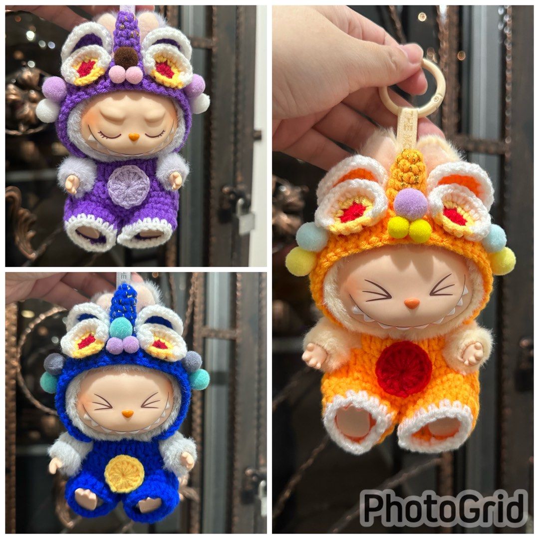 Labubu Teddy lulu handmade outfit, Hobbies & Toys, Stationery & Craft ...