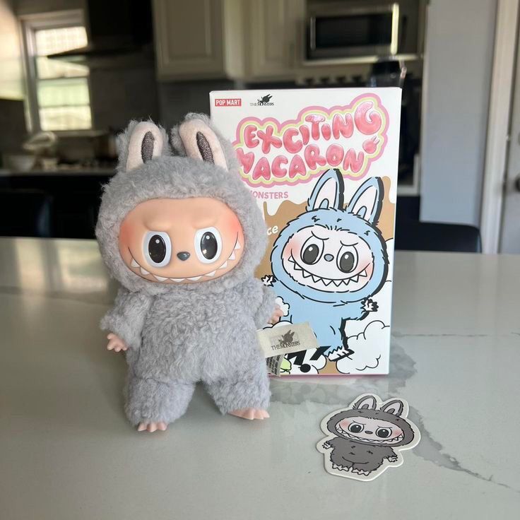 Labubu V1- Sesame Bean (sealed) (original), Hobbies & Toys, Toys ...