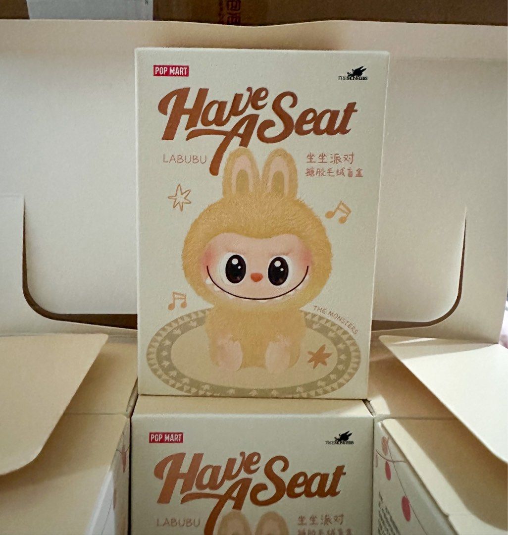 POP MART Have A Seat LABUBU Sisi キーホルダー Pop Mart Labubu The Monsters Have a Seat SISI Vinyl Plush