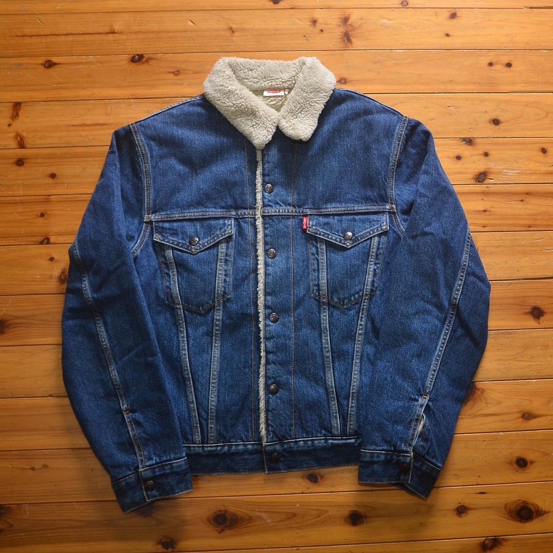 LEVIS LVC SHERPA JACKET 3 S