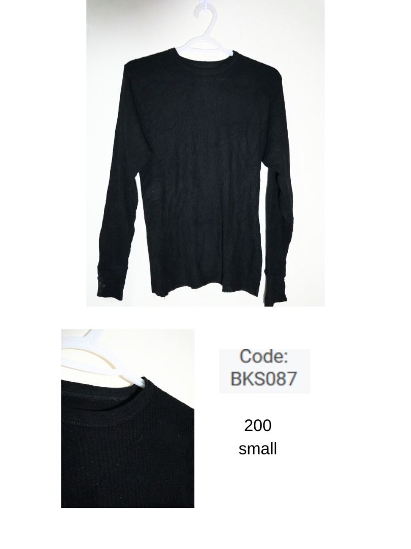 long sleeve (Category: Longsleeves) located in Manila. Submitted by 3rdhandthings (Listing ID 1340394957, Image 1). Description: .