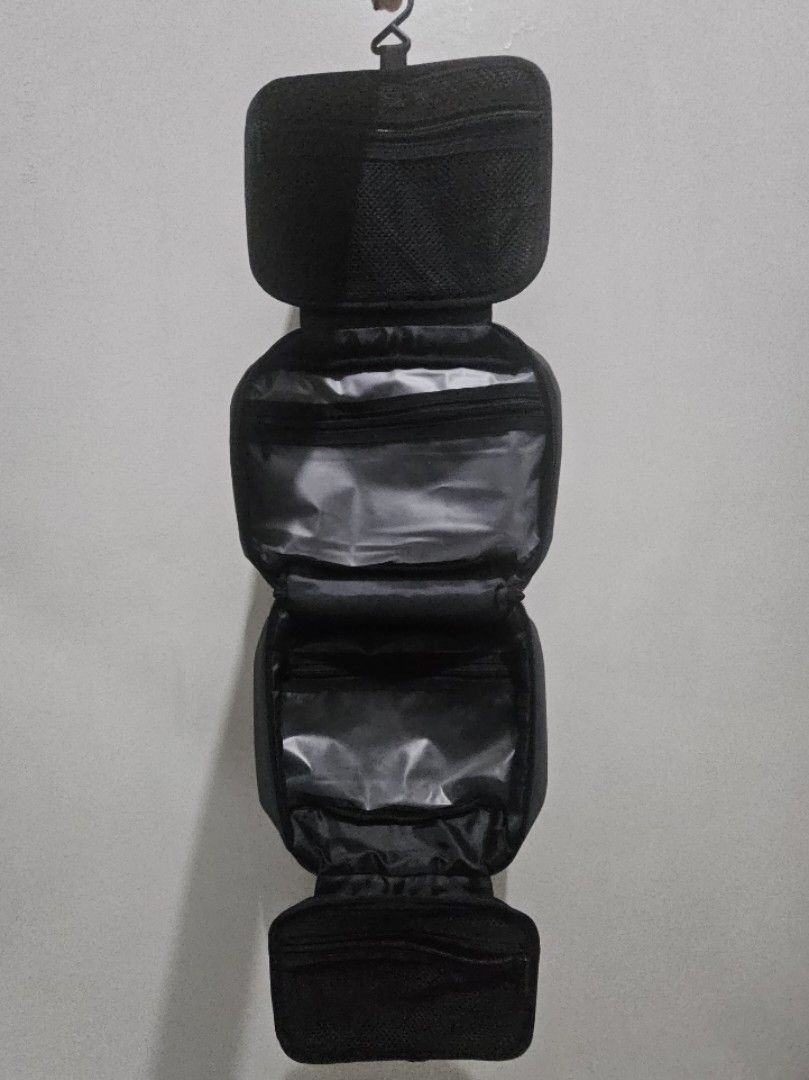 Mark Ryden Toiletries Bag (Graphite Gray) (Category: Luxury Bags & Wallets) located in Mandaluyong City. Submitted by rndm.stuff (Listing ID 1340419497, Image 2). Description: 👍RFS: Extra Toiletries Bag, Priced at almost 1.5k PHP for Graphite Gray colorway 👍More information about the item on LZD, see last pic for item name to search on app.