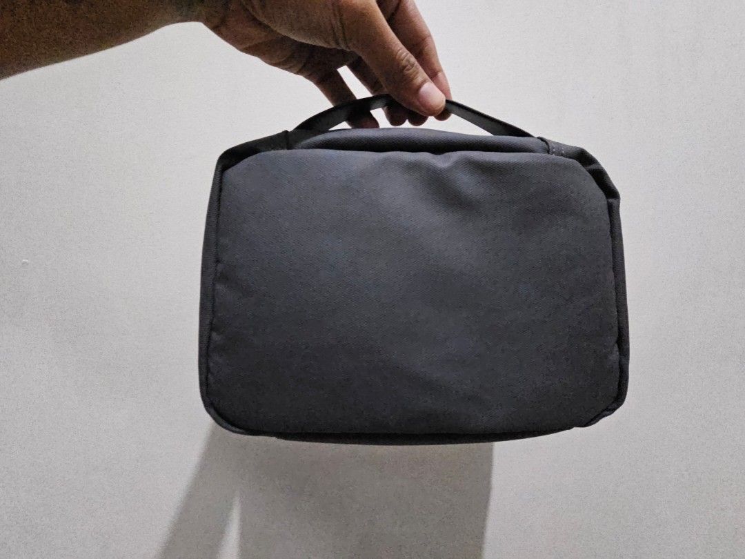 Mark Ryden Toiletries Bag (Graphite Gray) (Category: Luxury Bags & Wallets) located in Mandaluyong City. Submitted by rndm.stuff (Listing ID 1340419497, Image 3). Description: 👍RFS: Extra Toiletries Bag, Priced at almost 1.5k PHP for Graphite Gray colorway 👍More information about the item on LZD, see last pic for item name to search on app.