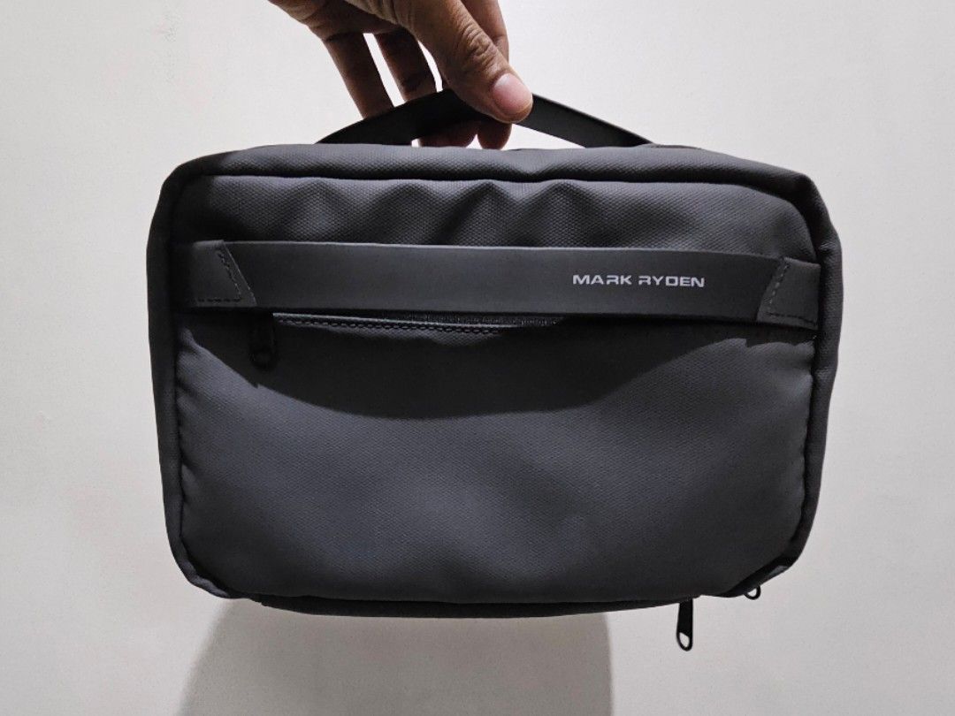 Mark Ryden Toiletries Bag (Graphite Gray) (Category: Luxury Bags & Wallets) located in Mandaluyong City. Submitted by rndm.stuff (Listing ID 1340419497, Image 1). Description: 👍RFS: Extra Toiletries Bag, Priced at almost 1.5k PHP for Graphite Gray colorway 👍More information about the item on LZD, see last pic for item name to search on app.