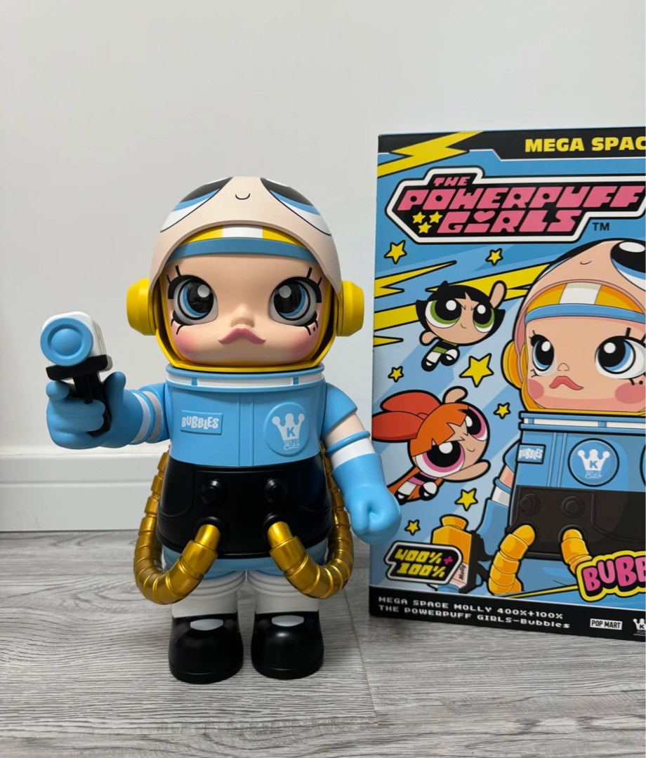100％ SPACE MOLLY パワーパフ Powerpuff Bubble - メルカリ