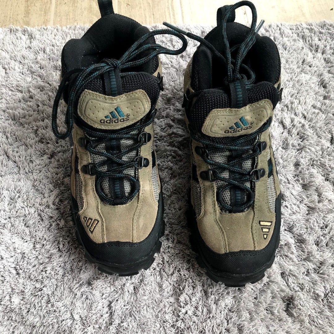 Mens Adidas GeoFit Boots Mountain Grip Hiking Outdoors Men s Fashion Footwear Casual Shoes on Carousell