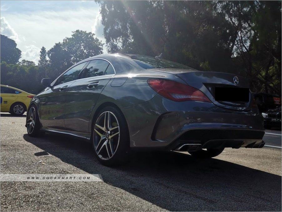 Mercedes-Benz CLA-Class CLA200 Sport (A) (Category: Used Cars) located in Singapore. Submitted by drivegallery (Listing ID 1340368326, Image 2). Description: MONTHLY FROM $1000 YEAR END MEGA PROMO 🔥🔥🔥 From $500 Driveaway ✅ ❗️LOWEST Interest Rate From 2.48% ❗️HIGHEST Trade In Quote ❌NO Hidden Fees ❗️Flexible Finance Schemes ❗️Free SERVICING Package ❗️Free Grooming Package ❗️Free WARRANTY 👌 Pre Purchase Checks Welcome 👌 opc unit ☎️Contact Numb