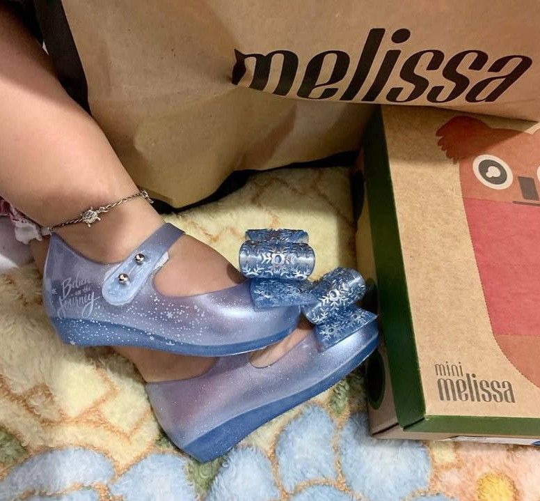 MINI MELISSA FROZEN SIZE 22/23 (SALE !! STOCK TERAKHIR)
