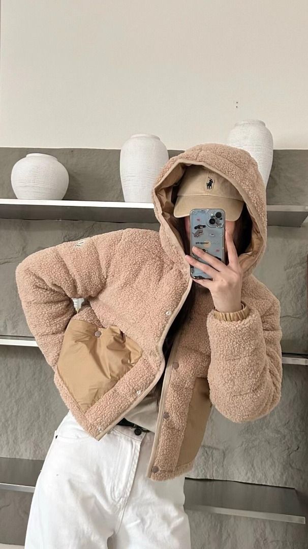 Moncler bear fur clearance