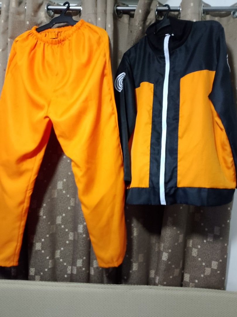 Naruto Cosplay Costume for Rent (Category: Activewear) located in Quezon City. Submitted by tracermarky (Listing ID 1340437885, Image 2). Description: Naruto Shippuden Cosplay Costume Rent for 300.00 Size: Large Can fit Medium to Large medium built Inclusion: Jacket, Pants, Headband Text or call 09232244519 Location: Bagong Pag asa QC near SM North SF to be shouldered by the one who will rent.