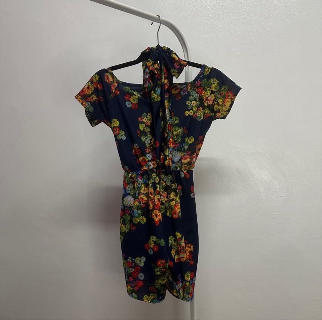 Half romper half dress cheap