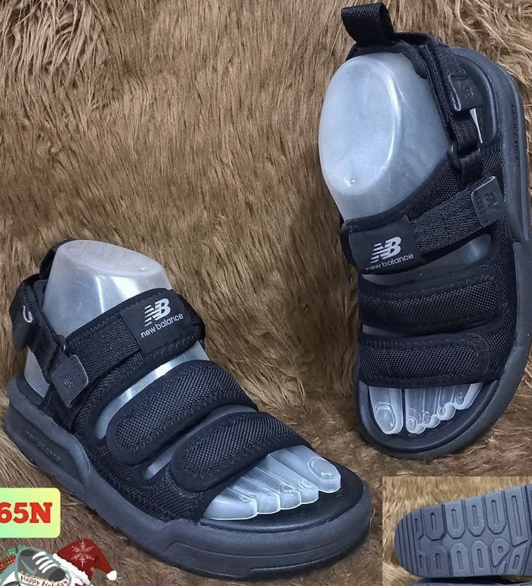 NEW BALANCE SANDAL (Category: Flats & Sandals) located in Manila. Submitted by tinyarchive (Listing ID 1340412121, Image 2). Description: NEW. BALANCES INSOLE 22CM EUR: 36 US:4 CONDI: 9.8/10 LIKE NEW 2,000.