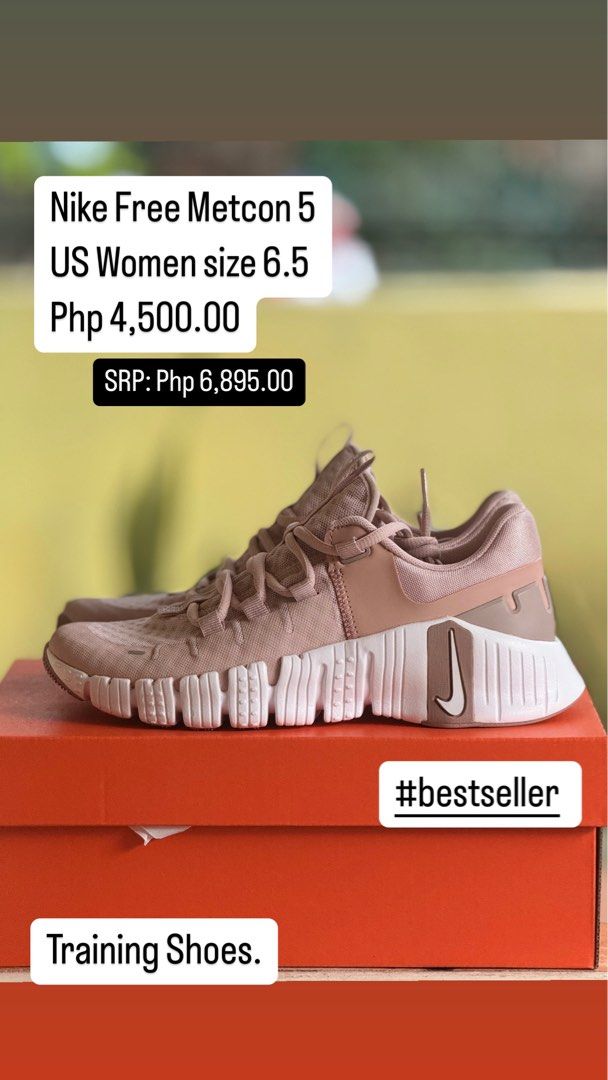 Nike free metcon size 6.5 cheap