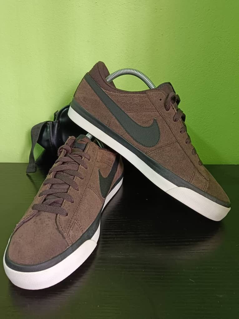 Nike match supreme leather sales