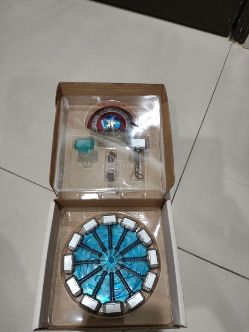 Nota Studio Captain America Endgame Accessories Add On Kit, Hobbies ...